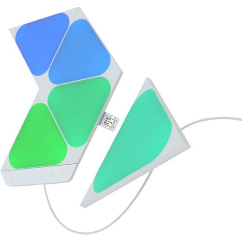 Nanoleaf Shapes Mini Triangles Smarter Kit Multicolor Light Panels
